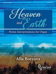 Heaven and Earth Organ sheet music cover Thumbnail